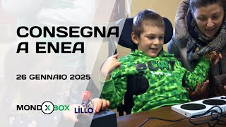 MondoXbox e flyLILLO‬ consegnano un Ability Kit a Enea