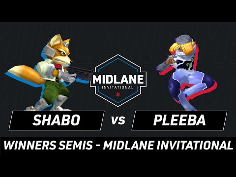 shabo vs Pleeba - Winners Semi Finals | Midlane Invitational 1