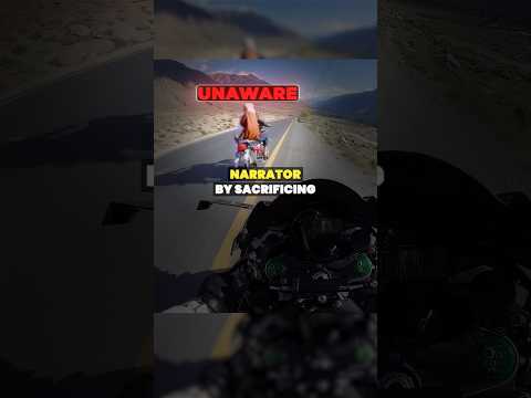 Heroic Biker Sacrificed Himself For Them 🥺♥️
