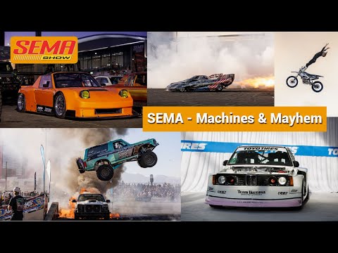 SEMA 25 | Best Builds, Burnouts & Mayhem (Event Recap)