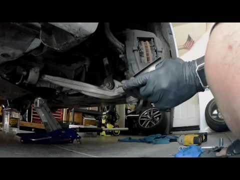 2016-2017 Lexus IS200t F Sport Brake pads and Rotor change