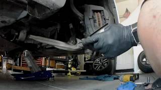2016-2017 Lexus IS200t F Sport Brake pads and Rotor change