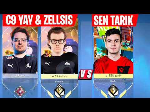 SEN Tarik Vs C9 Yay & C9 Zellsis Happened In Immortal Radiant Ranked Lobby | VALORANT