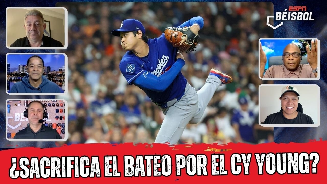 OHTANI está en MODO CY YOUNG, pero NO BATEA, aunque eso NO PREOCUPE a los DODGERS | ESPN Beisbol