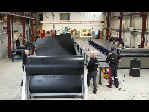 Insight into the Conveyor Belt Technology Department | Peter Mahnke GmbH