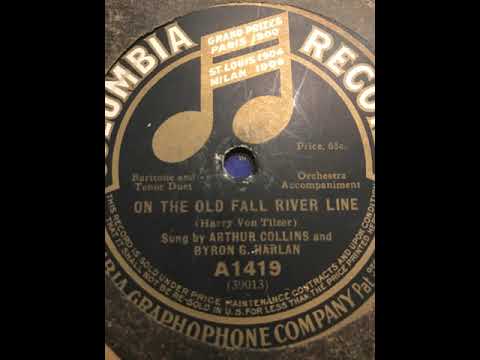 On The Old Fall River Line - Collins and Harlan - 1914