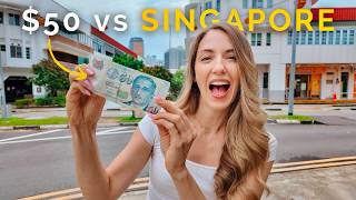 World’s MOST Expensive City vs $50 🇸🇬 Singapore's Cheapest Spots