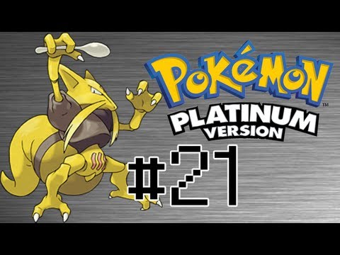 Platinum Nuzlocke: Kadabra (Ep. 21)