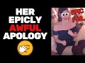 Instant Regret! Evil Twitch Woman InvaderVie EPIC Bad Apology!