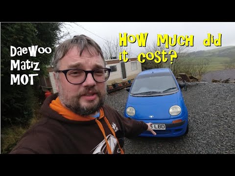 The Daewoo Matiz is back! How much did it cost?