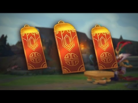 League of Legends: Lunar Revel 2017 crafting [CZ]