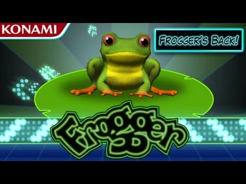 Frogger : Hyper Arcade Edition IOS