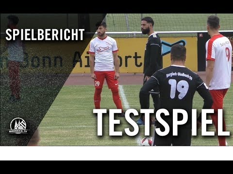 SpVg Porz – SV Bergisch Gladbach 09 (Testspiel)