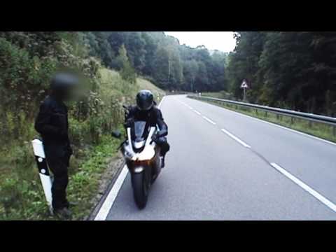 KTM LC4 - KAWASAKI ZX-10R GROBER UNFUG