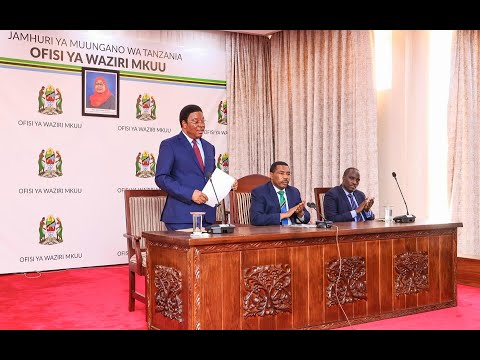 Majaliwa akabidhi Ofisi kwa Waziri Mkuu Dkt. Mwigulu