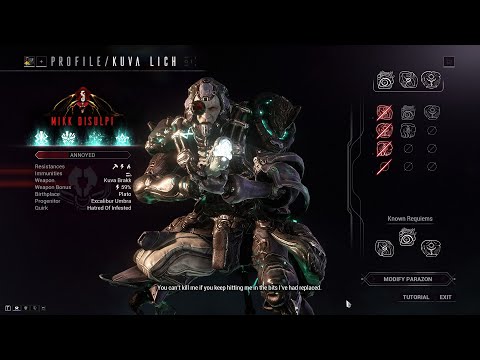 Warframe: Kuva Lich's Demise