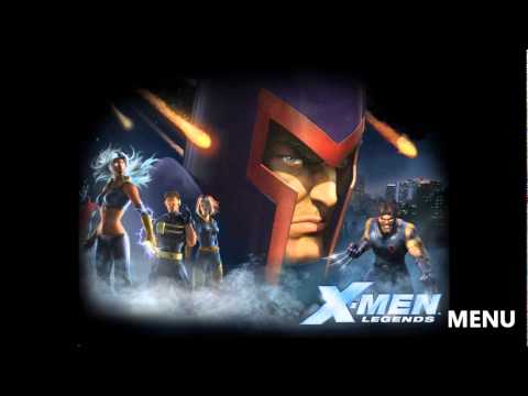 X-Men Legends OST 101 - Menu