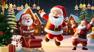 Animated Christmas Music Medley | Noel 2025 | Merry Christmas | Happy New Year @samdenroi