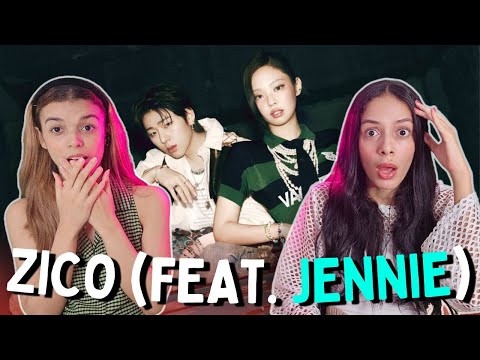 OMG 😲 | ZICO (지코) ‘SPOT! (feat. JENNIE)’ Official MV REACTION!