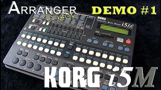 Video thumbnail for Korg i5M Arranger Legacy - Demo #1 by Marcello Colò (NO TALK) by AF/SM Channel