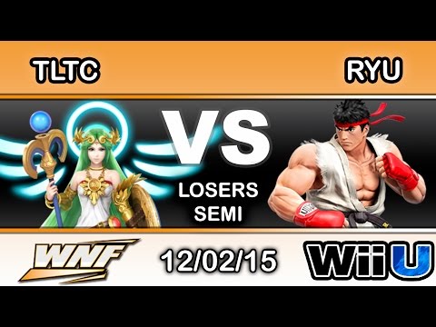 WNF S4E7 – AHB | TLTC (Palutena) Vs. DP | BAM (RYU) Losers Semi - Smash Wii U
