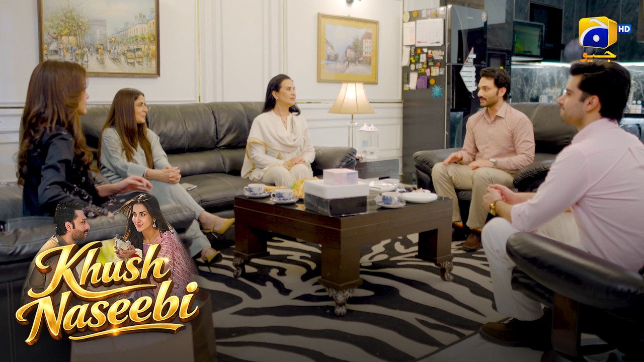 Khudgharz Maa Aur Bete Ki Shadi 😳 || Khush Naseebi || Har Pal Geo