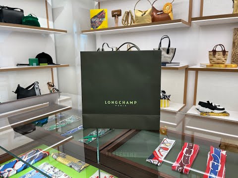 Longchamp Le Pliage Verde S Sacola com alça superior #Longchamp
