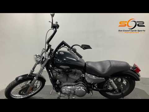 04-06 Harley-Davidson Sportster 883 XL883C Left Kickstand Assembly