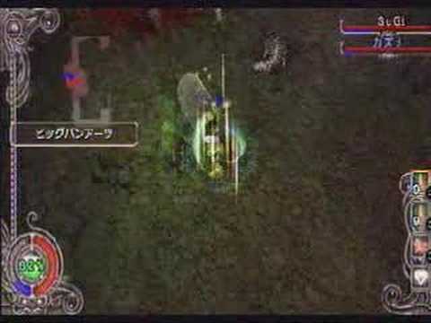 dungeon explorer psp gameplay