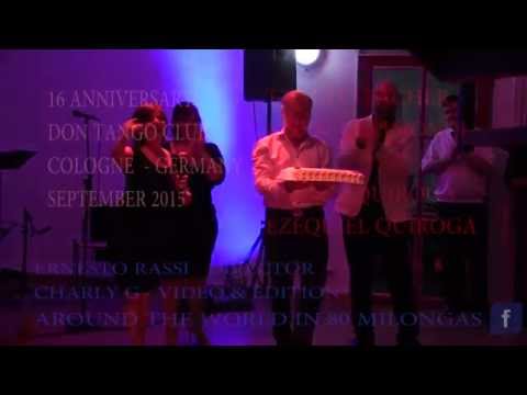 COLOGNE, GERMANY "AROUND THE WORLD IN 80 MILONGAS" at  DON TANGO CLUB