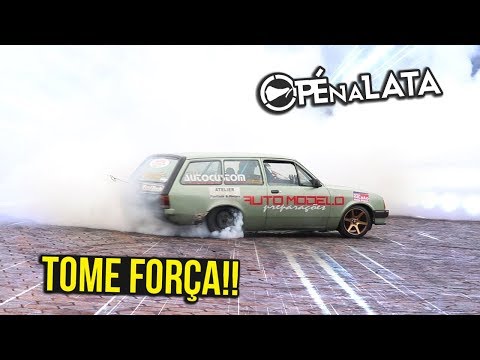 TOME FORÇA! MARAJÓ AP TURBO BRABA! - PÉ NA LATA