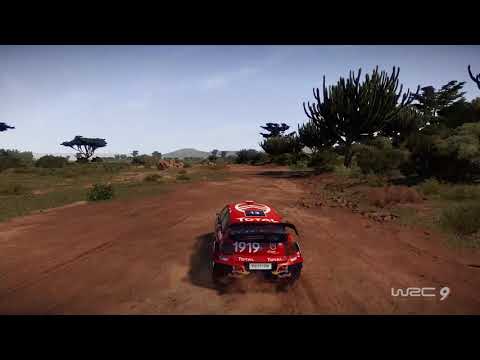 Safari Rally Kenya Seyabei World Record - WRC 9