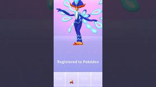 Got new gen Pokemon Quaquaval in Pokemon go || #pokemongo #shorts
