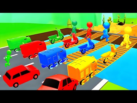 Shape shifting 🏃‍♂️🚗🚲🚦All Levels Gameplay Walkthrough Android,ios Max Level UKL98