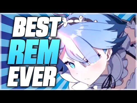 BEST REM EVER (i bring fodder to Guild War lol) - Epic Seven