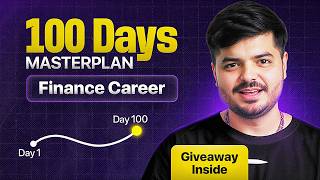 Grow Your Finance Career in 100 Days | 100 Day Challenge | The Valuation School