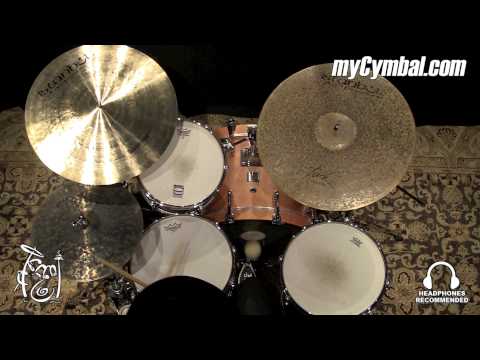 Istanbul Agop 15" Cindy Blackman OM Signature Hi Hat Cymbals - Terence Clark (CBOH15-1041315H)