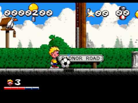 Marko's Magic Football Megadrive