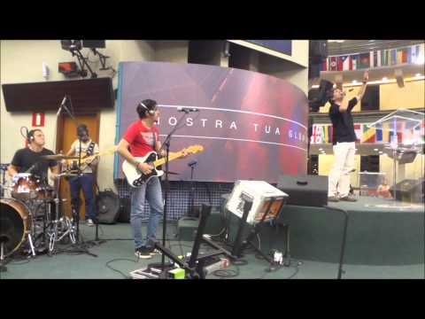 Bem vindo.....03 Setembro 2014 - Batista Lagoinha - Clamor Pelas Nações.