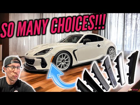 SIDE MARKER COMPARISON | SUBARU | BRZ | TOYOTA | GR86 | NOBLE