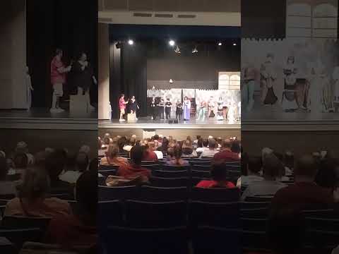 Bolivar High School Missouri beauty and the beast