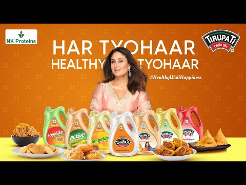 Kareena Kapoor Khan celebrates a healthy festive season with Tirupati Edible Oils