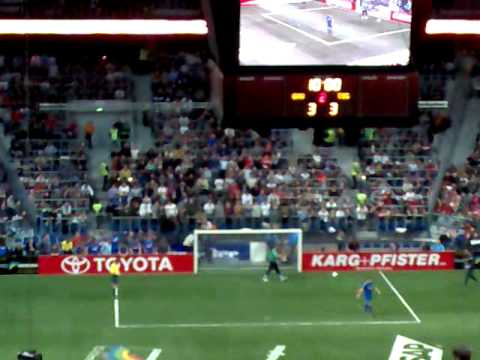 SV Waldhof - 1899 Hoffenheim-Harder 13 Cup 09 SAP - ARENA