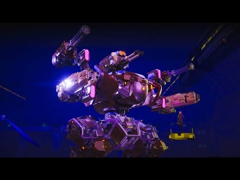 HARPY + HEFTY + SHREDDER + PUNISHER 💥💥💥💥💥💥💥💥💥 | War Robots Frontiers Gameplay | LARS