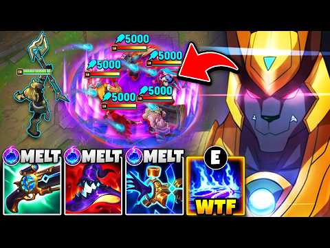 AP NASUS IS THE MOST SATISFYING ONE SHOT IN THE GAME! (PRESS E, WATCH THEM MELT)