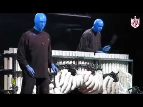 Alternotv | Decibeles Altos| Calvos, azules y tocan con tuberías ¡Conoce a los Blue Man Group!