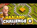 Easily 3 Star Card-Happy - Haaland Challenge #6 (Clash of Clans)