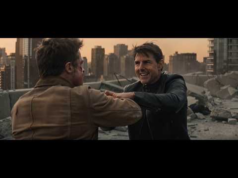 seedance videos that caused an international incident, original Brad Pitt vs Tom Cruise fight etc