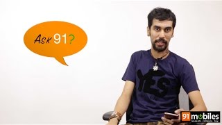 डॅलियी  SD card असमर्किक smartphone में: 91mobiles[Ask91] [Hindi]