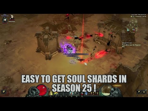 EASY TO GET SOUL SHARDS IN SEASON 25